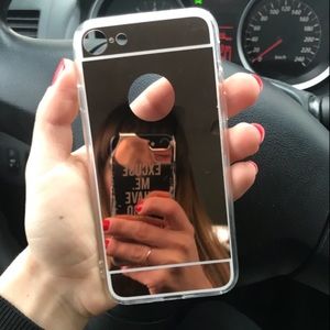 🖤Mirrored Iphone 8 Plus Case NWT🖤
